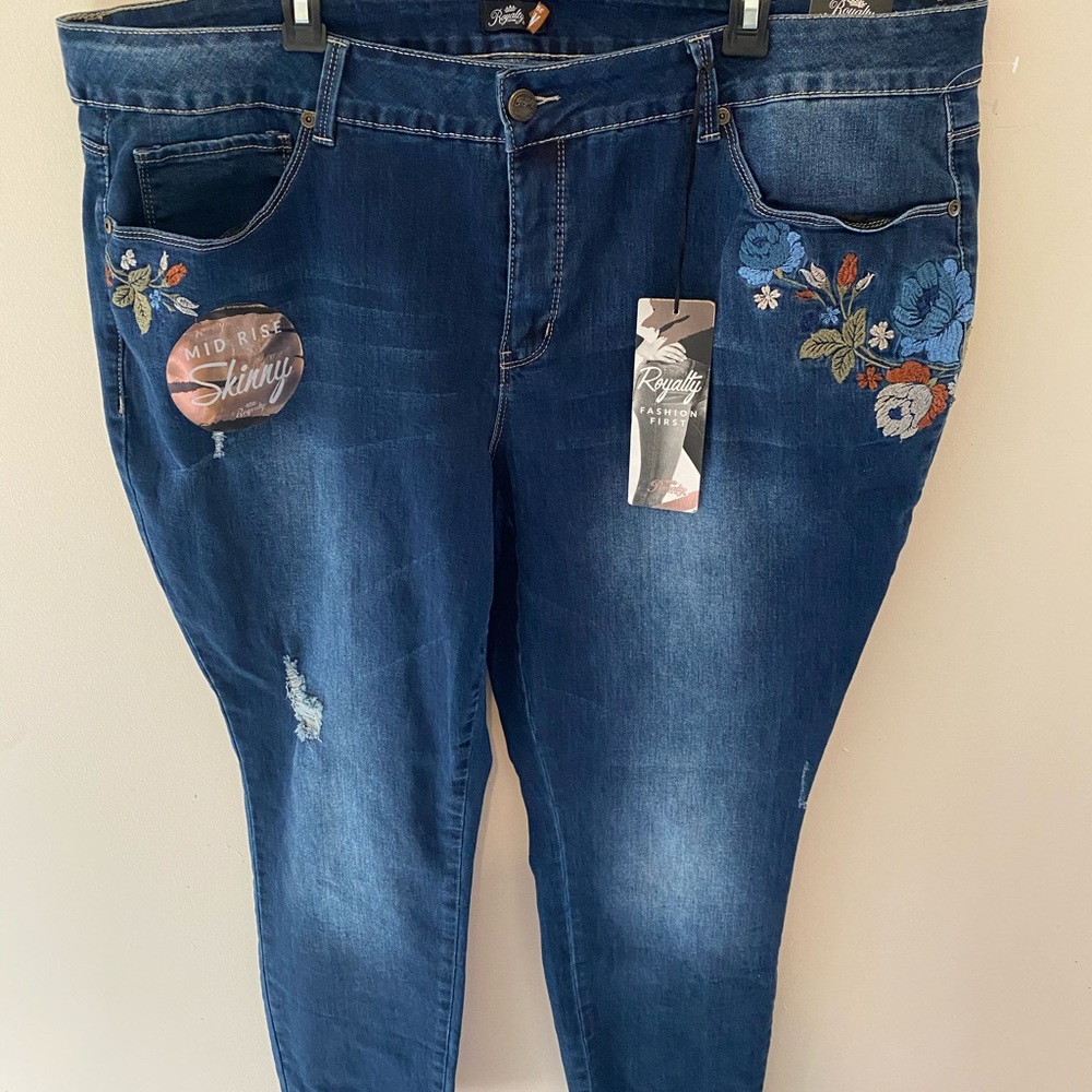 Jeans size 22w